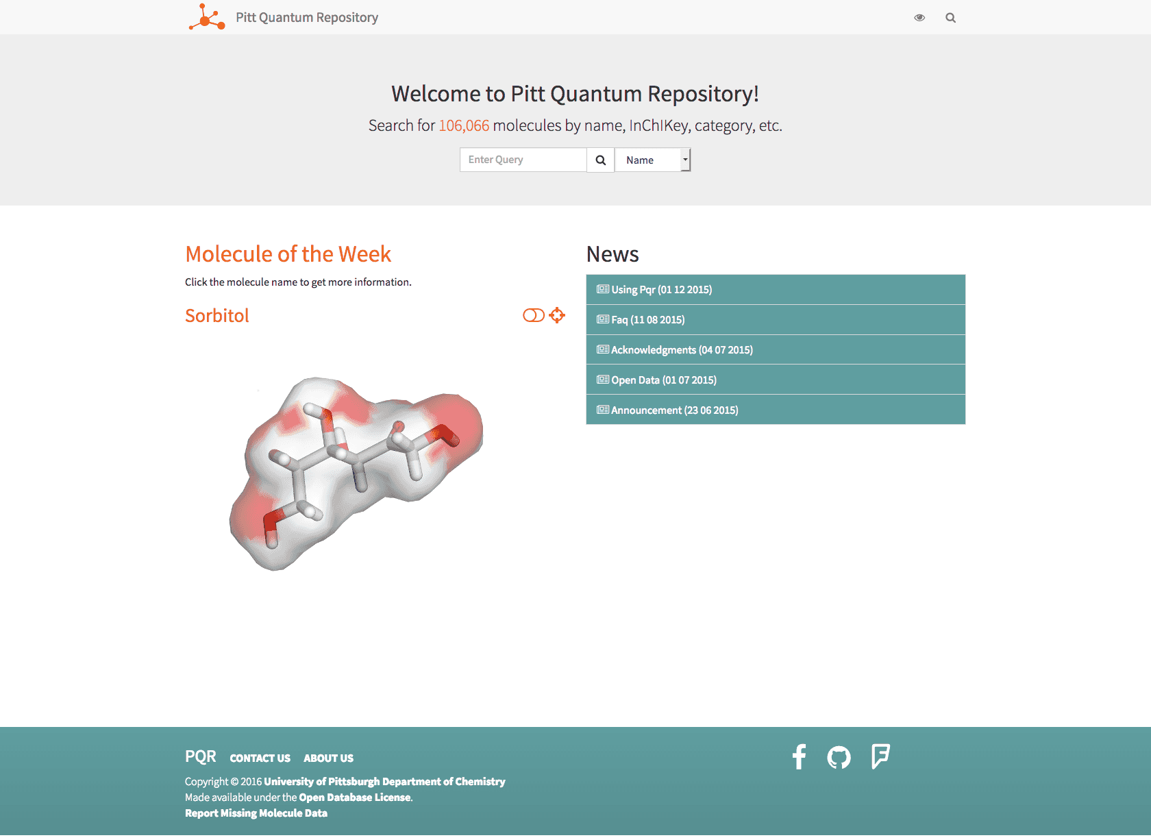 Pitt Quantum Repository